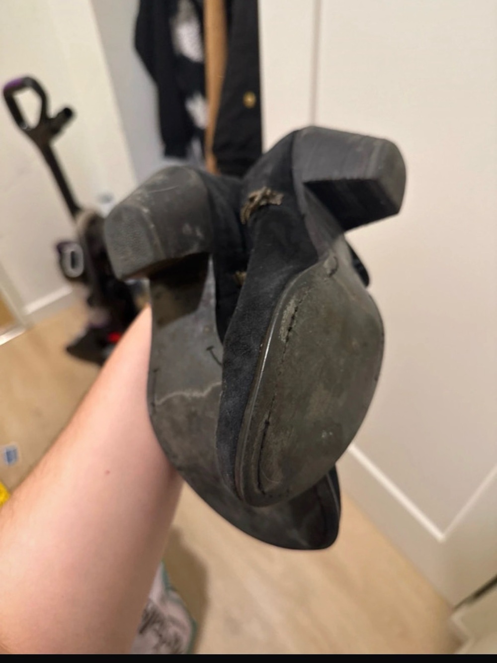 Sam Edelman booties - Picture 4 of 12